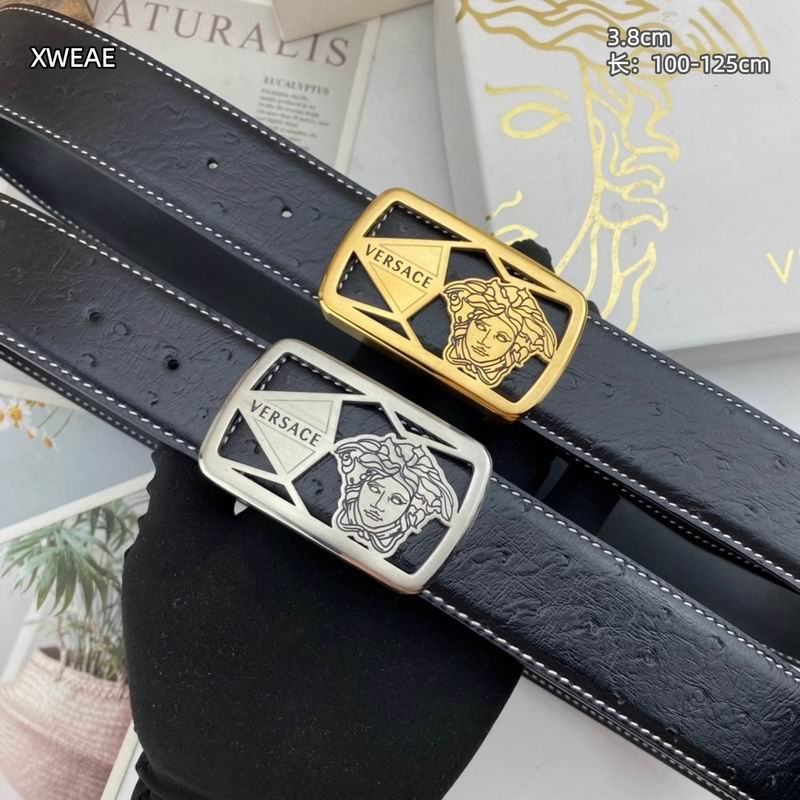 Versace belt 38mmX100-125cm 8L510